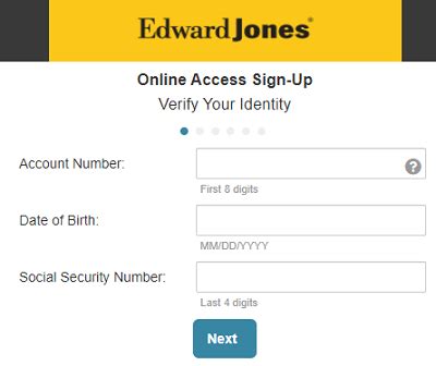 edward jones account link login